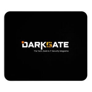 Darkgate Logo Mouse Pad | Tech & IT Security Desk Mat