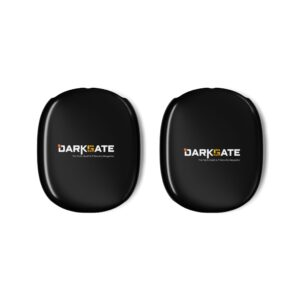 Darkgate logo AirPod Max Cases | Hard Shell Earcup Covers