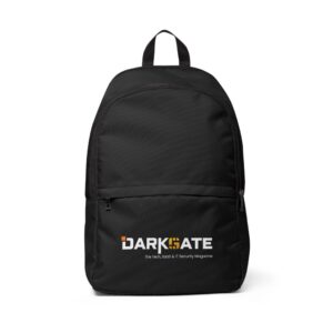 Darkgate Logo Backpack | Tech & Security Theme