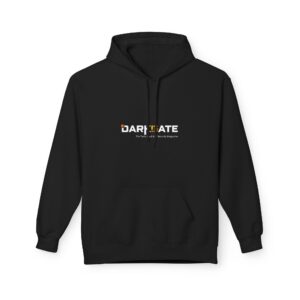 Darkgate Logo Hoodie | Gaming Streetwear, Pixel Cat Emblem